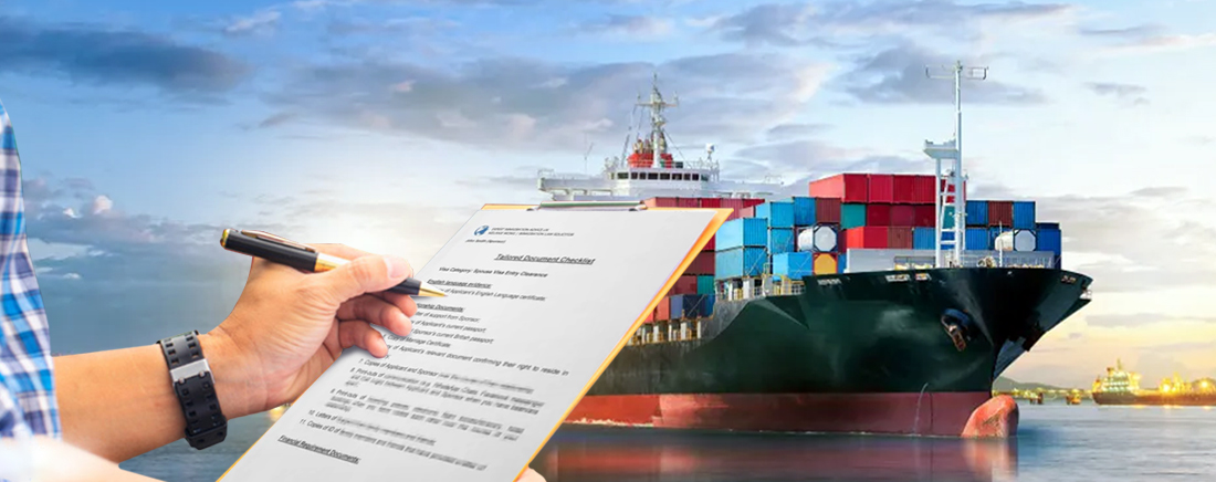 Documente necesare pentru exportul prin transport maritim