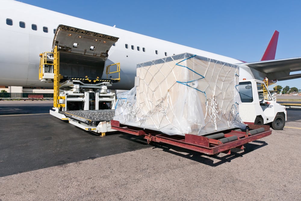 Tipuri de containere pentru transport aerian