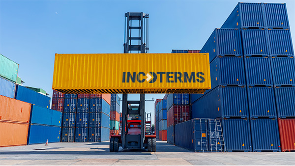 Container transport Incoterms